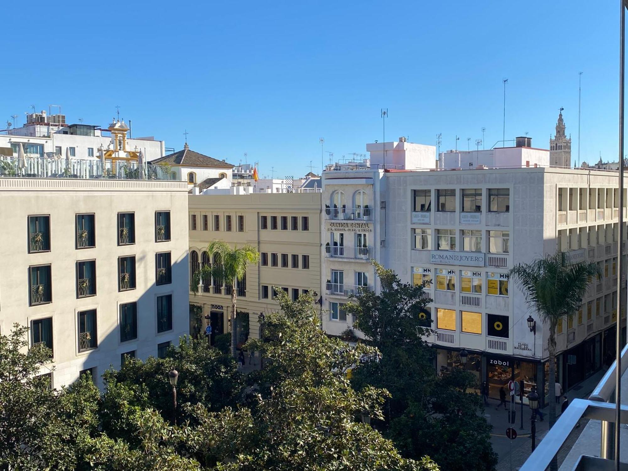 Casas De Sevilla - Apartamentos Magdalena Plaza Habitats Exteriör bild