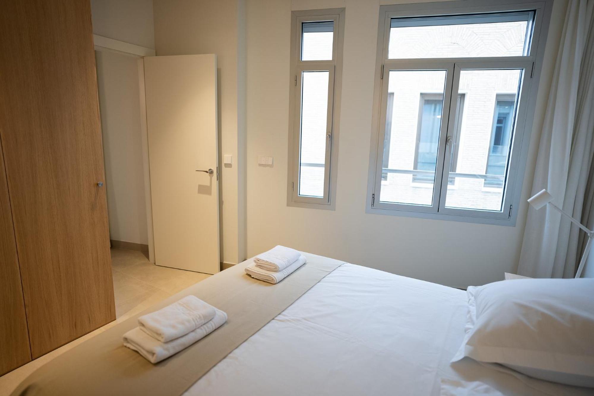 Casas De Sevilla - Apartamentos Magdalena Plaza Habitats Exteriör bild