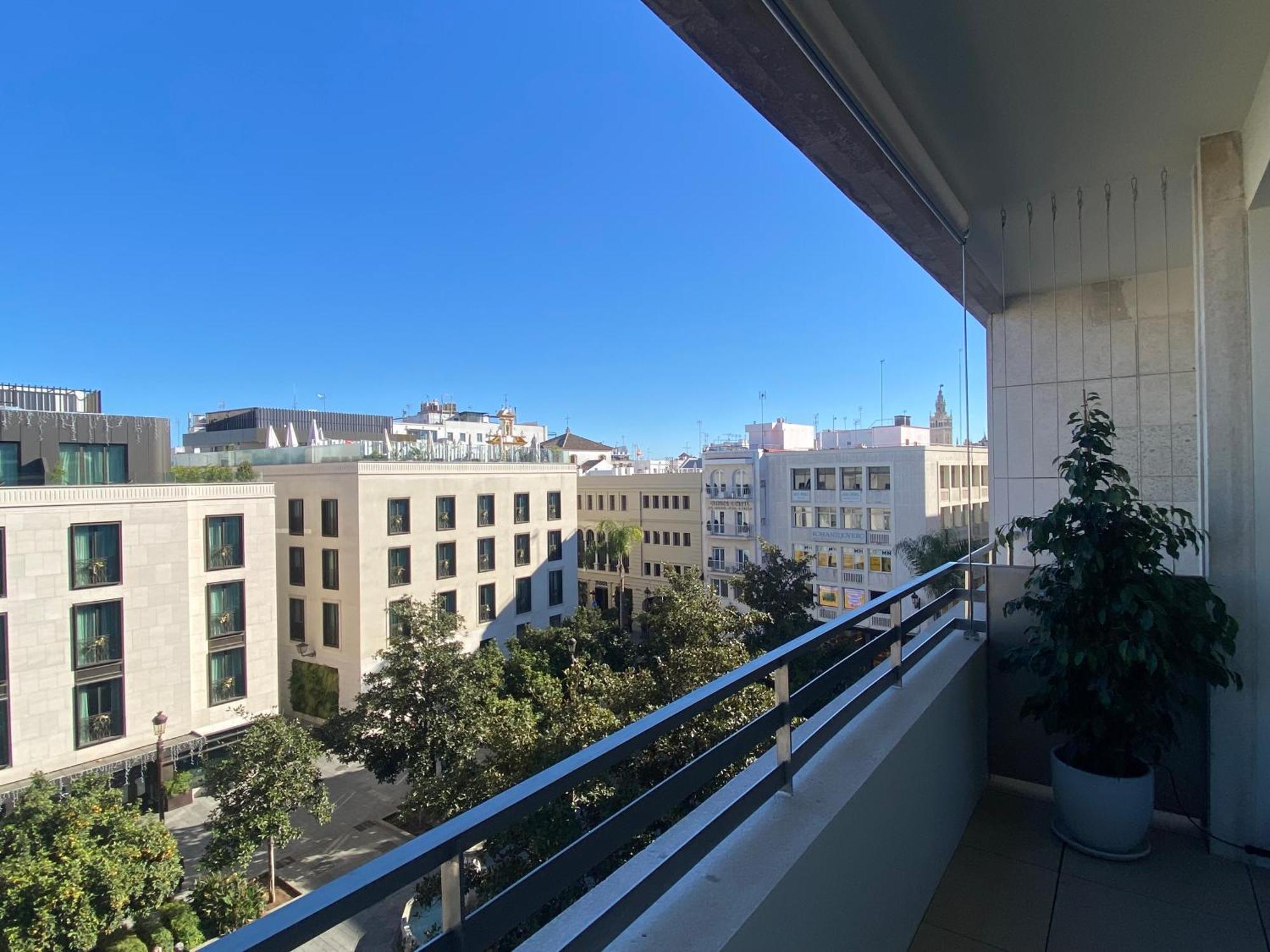 Casas De Sevilla - Apartamentos Magdalena Plaza Habitats Exteriör bild
